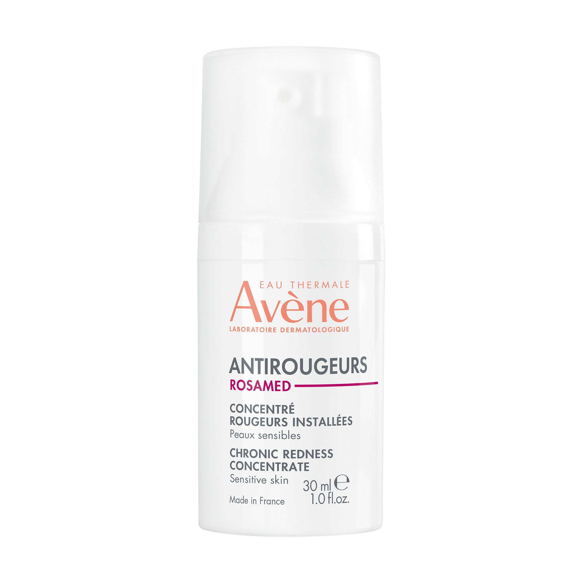 Уцінка! Крем-концентрат для обличчя Avene Antirougeurs Rosamed Chronic Redness Concentrate при куперозі, 30 мл
