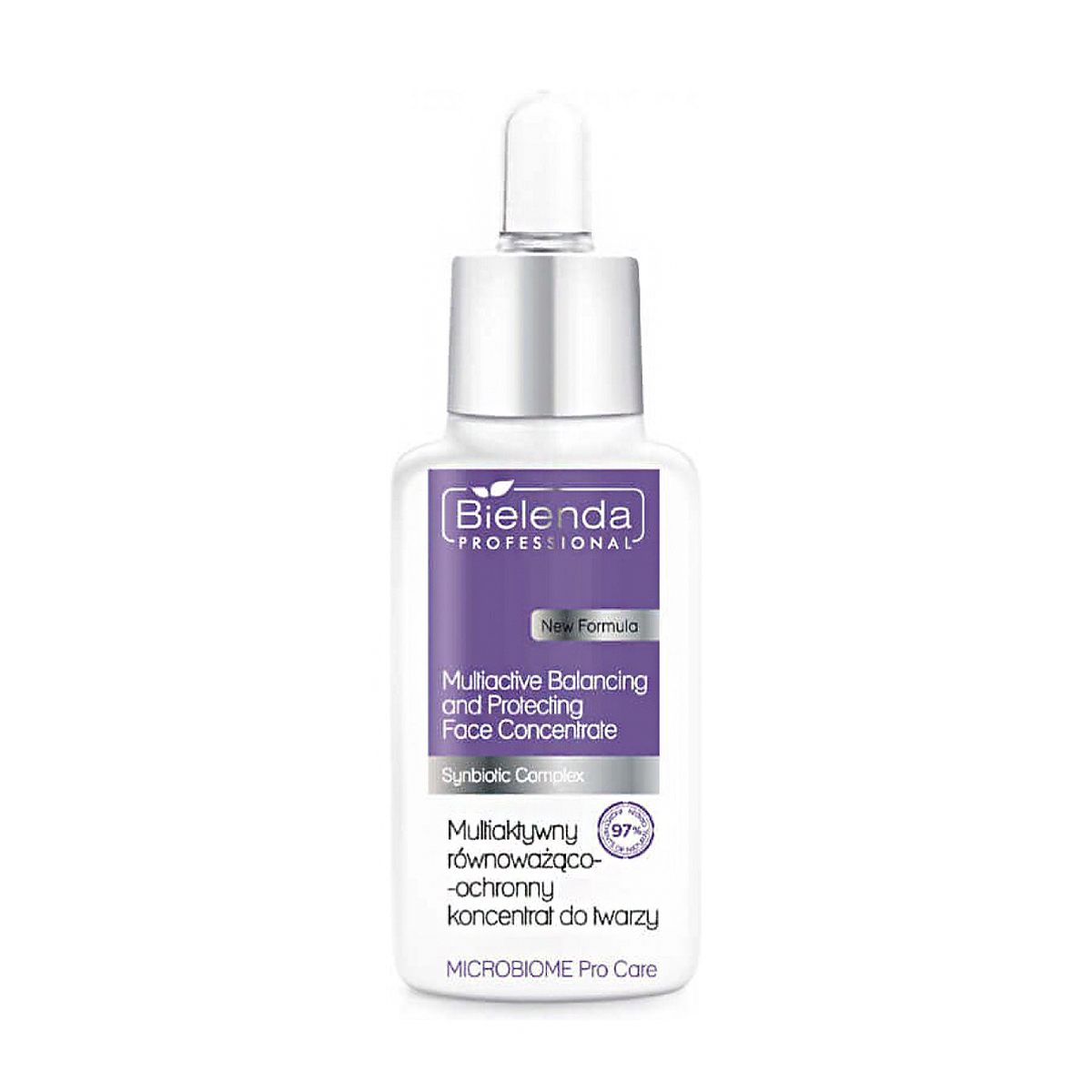Уцінка! Мультиактивний концентрат для обличчя Bielenda Professional Microbiome Pro Care Multiactive Balancing and Protecting Face Concentrate, 30 мл