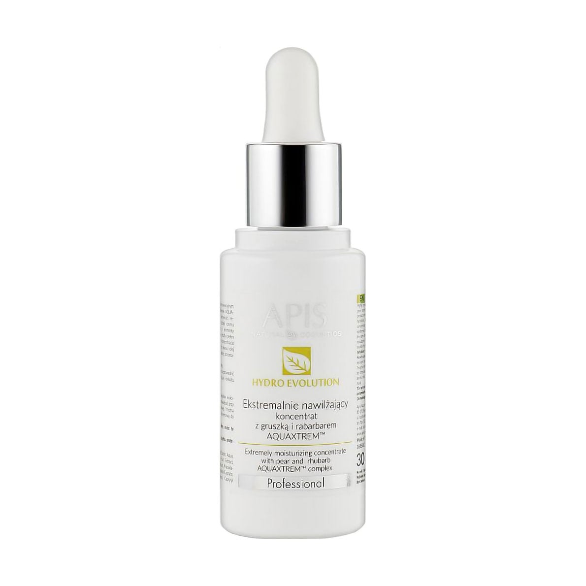 Уцінка! Зволожувальний концентрат для обличчя Apis Natural Cosmetics Professional Hydro Evolution Mousturizing Concentrate, 30 мл